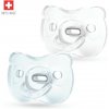 Medela Baby mäkký celosilikónový cumlík Varianty: Boy 0-6m