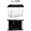 Diversa Comfort LED Akvarijný set čierny 240 l