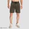 GymBeam šortky, boxing combat olive grey M