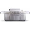 G21 Plynový gril G21 Nevada BBQ kuchyně Premium Line, 8 hořáků + zdarma redukční ventil G21-6390340