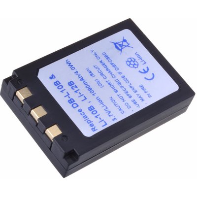 Li-10B Battery for Olympus Li-12C LI-10C Li-12B C-470 C-5000 +