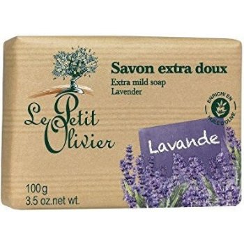 Le Petit Olivier extra jemné mydlo Levanduľa 100 g