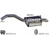 Koncový tlmič výfuku ERNST 1020mm 650243 EAN: 4007463650243