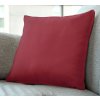 Obliečka na vankúš, Blackout bordo č. 135, 45 x 45 cm