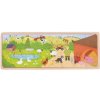 Bigjigs Toys puzzle - Na farmě