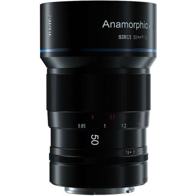 Sirui Anamorphic Lens 1,33x 50mm f/1.8 Sony E-mount
