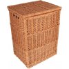 ČistéDrevo Prútený kôš na bielizeň prírodný