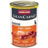 Animonda Gran Carno Junior hovädzie & kura 400 g