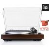 Gramofon Dual CS 529 High Fidelity / Walnut / Quinted Red