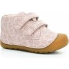 BUNDGAARD Detské celoročné topánočky ​​Petit Strap BG101068 790 Rabbit Old Rose Svetloružová