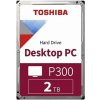 Toshiba Desktop PC P300 2TB, HDWD220UZSVA