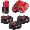 Milwaukee M18 NRG-503 5,0 + 2,0 Ah MI4933451423