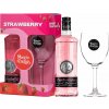 Puerto de Indias Strawberry 37,5% 0,7 l (darčekové balenie 1 pohár)