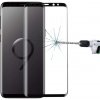 Tvrdené sklo celopovrchové čierne – Samsung Galaxy S9 Plus
