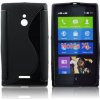Púzdro silicon S-line - NOKIA XL čierne