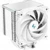 DeepCool CPU Cooler - AK500 WH (31,5 dB; max., 88,75 m3/h; 4pinový konektor, 5 tepelných trubíc, 12 cm, PWM)