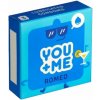 You Me ROMEO kondómy z prírodného kaučukového latexu so zvýšenou dávkou lubrikácie 3 ks