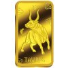 Znamenie Býk 2026 darčeková tehlička z rýdzeho zlata Proof