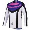 ALPINESTARS dres TECHSTAR KNIF, ALPINESTARS (černá/světle šedá/fialová) 2026 - XL