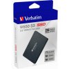Interný disk SSD Verbatim interný SATA III, 256GB, Vi550, 49351, 560 MB/s-R, 460 MB/s-W