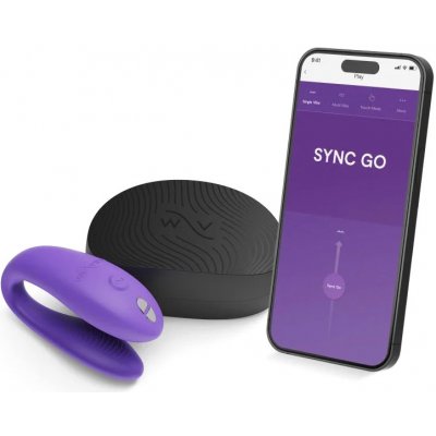 We-Vibe Sync Go Light Purple