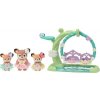 Sylvanian family Sylvanian Families Jelenčeky na kvetinovej hojdačke OLP10395801