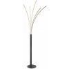 GLOBO 59229B BIZZY stojacia lampa V1870mm LED 36W/910lm 3000K matná čierna