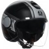 AGV prilba ETERES Mondello matt black/grey - S