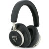 Guess - Wireless Headphones 4G Triangle Logo bezdrôtové Bluetooth slúchadlá cez hlavu s ENC a eko kožou - čierne