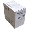 DATACOM UTP Cat5e PVC kábel 305m (drôt), sivý 1100 - Datacom 1100 C5E UTP PVC, 305m, šedý