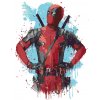 ZUTY Maľovanie podľa čísel - KRESLENÝ DEADPOOL Rámovanie: vypnuté plátno na rám, Rozmer: 40x50 cm