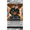 Hokejové karty Upper Deck 2024/2025 O-Pee-Chee Platinum Hockey Blaster Booster Pack