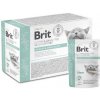 Brit VD Gluten & Grain-Free Cat Pouch Fillets in Gravy Urinary & Stress Relief 12 x 85 g