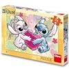 Puzzle 24 Stitch Love Story