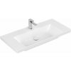 Villeroy & Boch Subway 3.0 umývadlo 100x47 cm obdĺžnik klasické umývadlo-umývadlo na nábytok biela 4A70A201