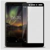 Nokia - Microsoft 9H 0,33mm 2.5D Ochranné tvrdené sklo Nokia 6.1 čierne