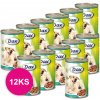 Dax Adult Zverina kúsky v omáčke 12 x 1240 g
