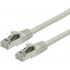 Value Patch kábel Cat6, S/FTP, 2m, šedý 21990702