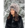 Čiapka z umelej kožušiny LUXURY béžová , VEĽKOSŤ NOVÉ UNI