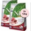 N&D Grain Free Adult Maxi Chicken & Pomegranate 2 x 12 kg