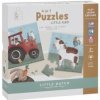 Little Dutch Puzzle 4v1 Farma