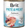 konzerva Brit Pate & Meat Salmon 800 g