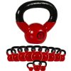 MOVIT Profi Kettlebell vinylový 2 kg