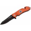 Nôž zatvárací záchranársky MAGNUM 01 LL 472 EMS Rescue - oranžový