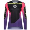 Dámsky cyklistický dres Fox W Flexair LS Jersey Elevated Black