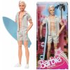 Bábika Barbie Ken na surfovacej doske film Ryan Gosling ako Ken HPJ97