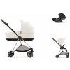 Cybex Platinum CYBEX Mios Travel Set + Cloud T i-Size off white 2024 rose gold