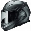Motocyklová vyklápacia prilba LS2 FF901 ADVANT X SOLID MATT TITANIUM L