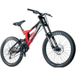 rock machine downhill