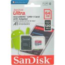 Pamäťová karta SanDisk microSDXC UHS-I 64GB SDSQUA4-064G-GN6MA